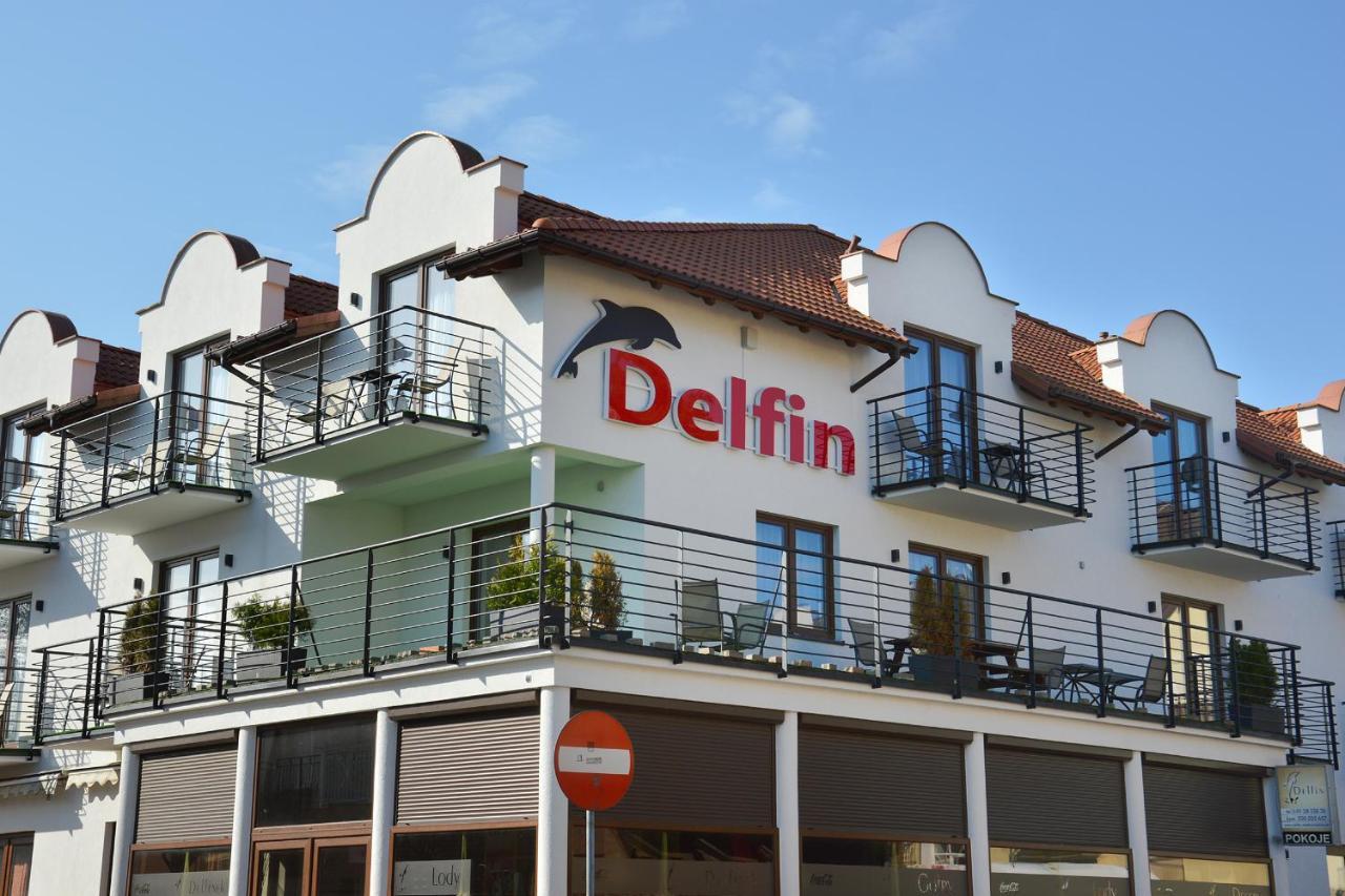 Delfin Międzywodzie Exterior foto