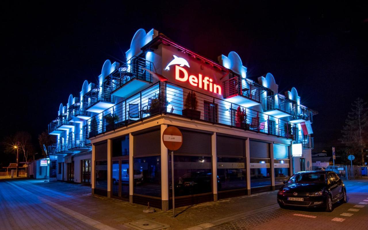 Delfin Międzywodzie Exterior foto